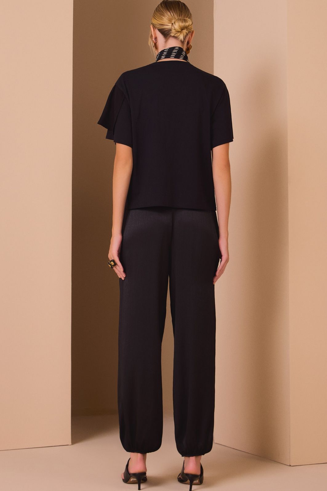Blusa em malha de algodão premium 97871 Linzzi Blusa em malha de algodão premium 97871 Linzzi