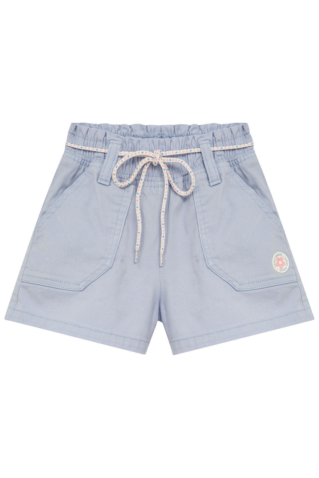 Shorts em sarja com elastano 94823 Kukiê Infantil Menina Shorts em sarja com elastano 94823 Kukiê Infantil Menina