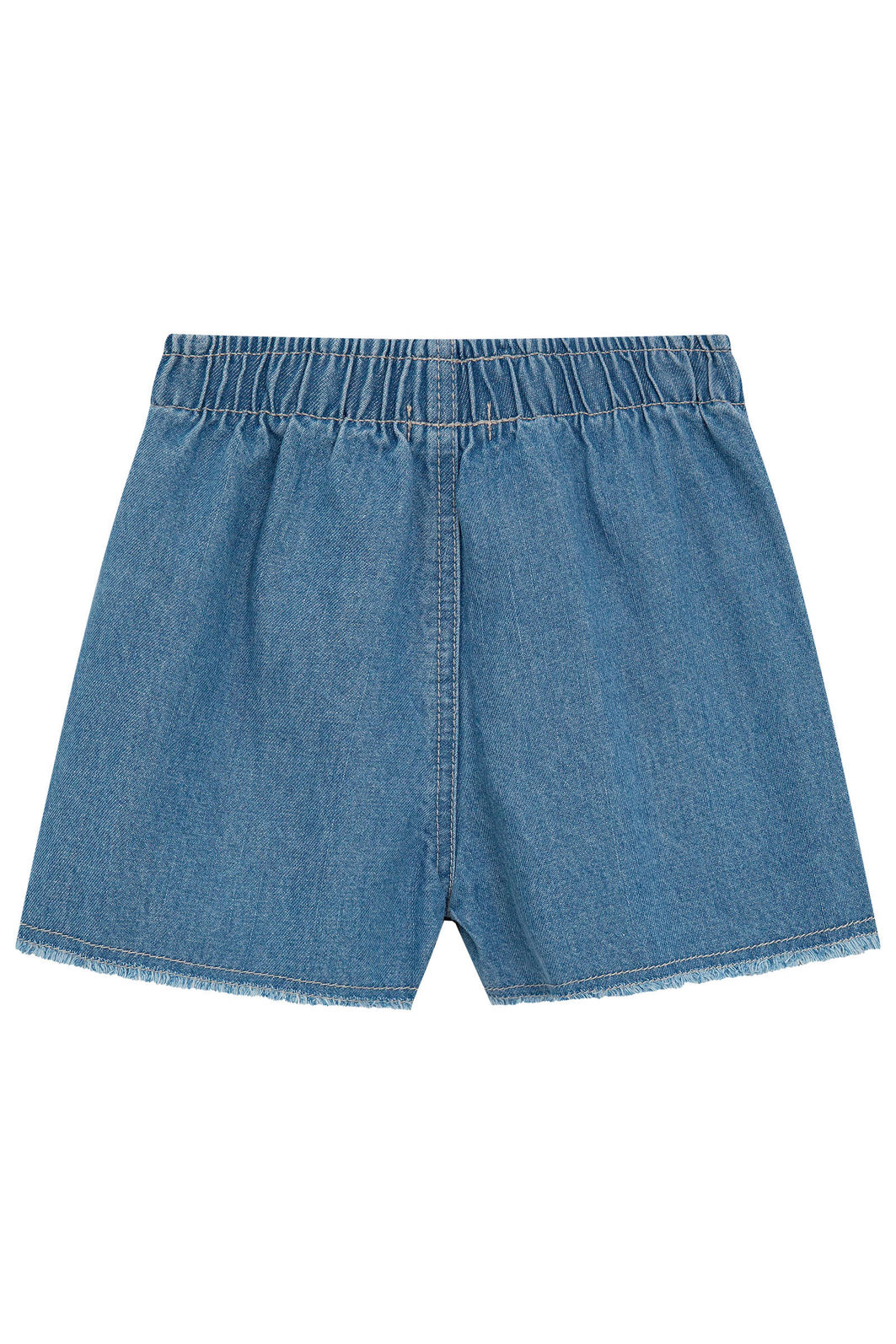 Short saia em jeans 94861 Kukiê Infantil Menina Short saia em jeans 94861 Kukiê Infantil Menina