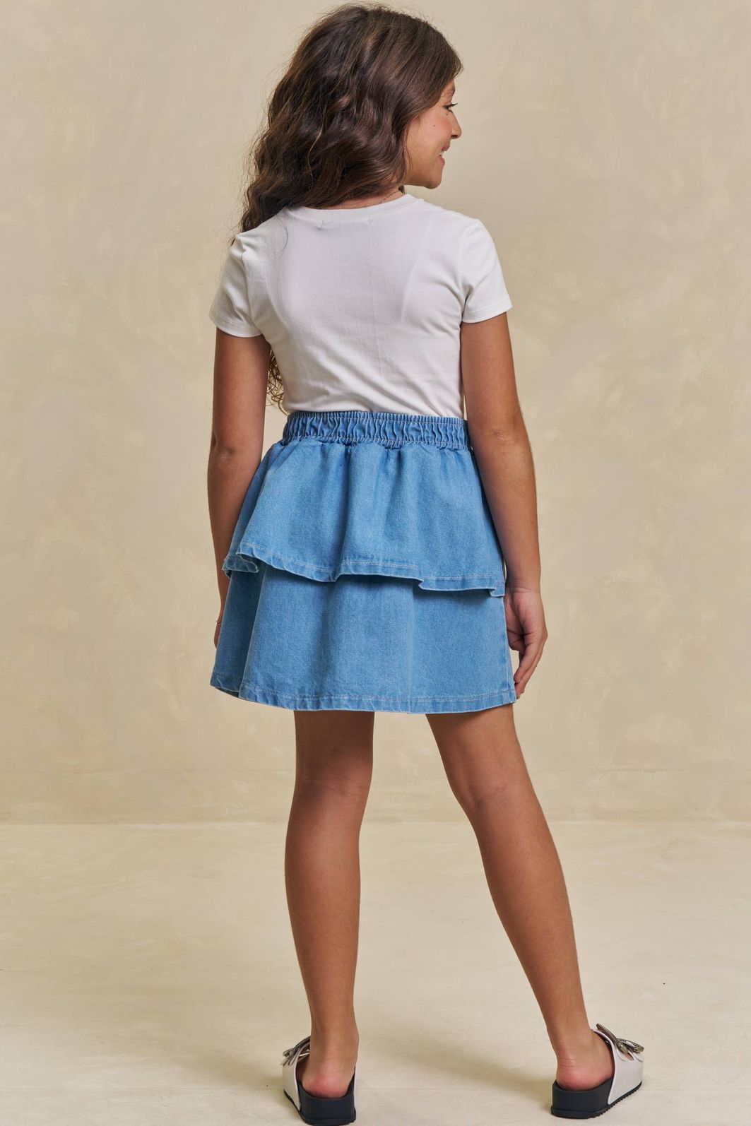 Blusa em cotton 94889 Lilimoon Teen Menina Blusa em cotton 94889 Lilimoon Teen Menina