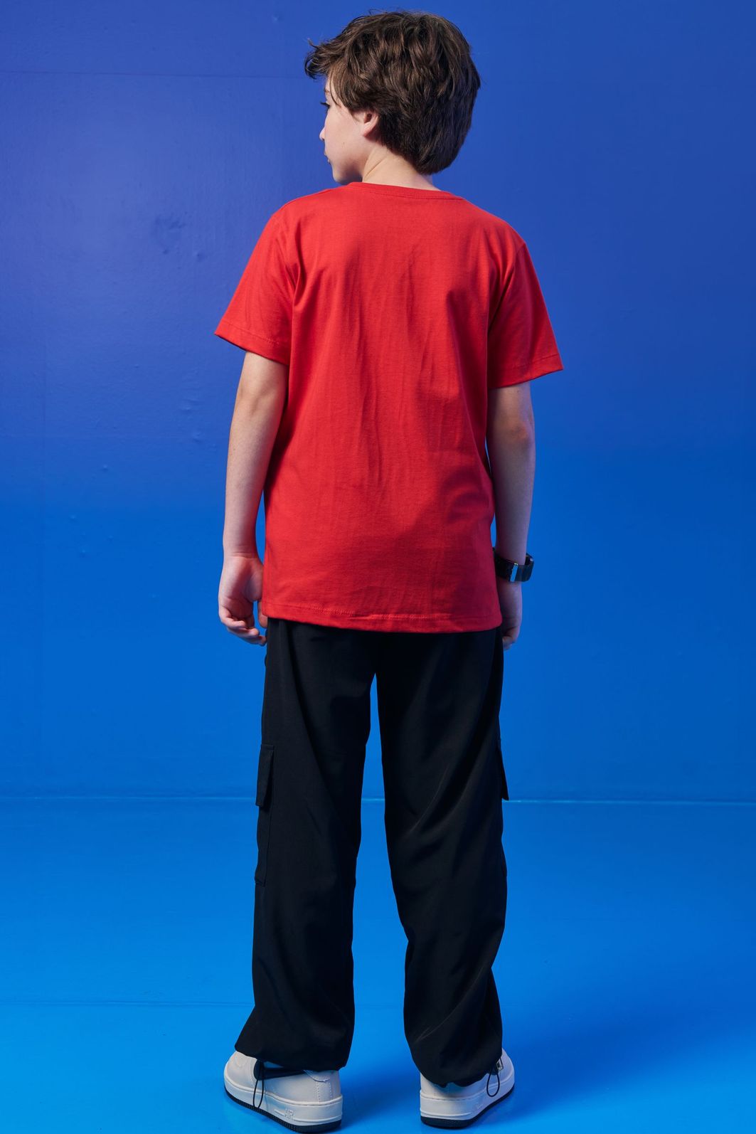 Camiseta em meia malha 94301 Johnny Fox Teen Menino Camiseta em meia malha 94301 Johnny Fox Teen Menino