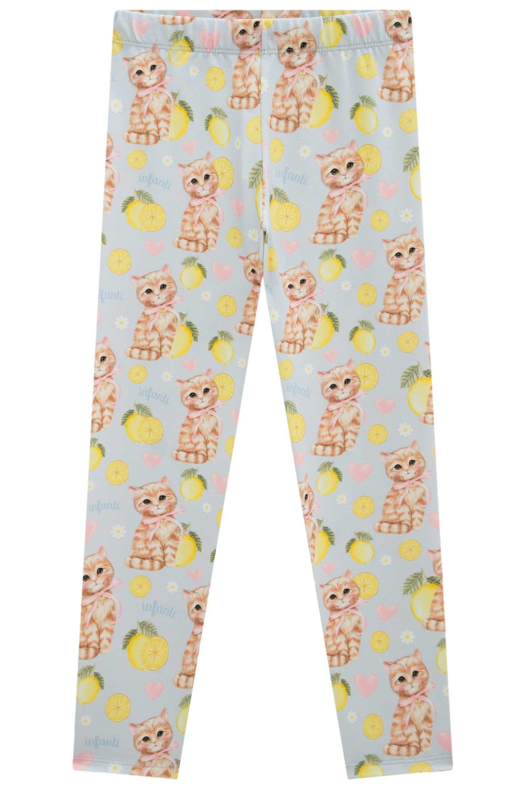 Calça legging em malha power 95830 Infanti Infantil Menina Calça legging em malha power 95830 Infanti Infantil Menina