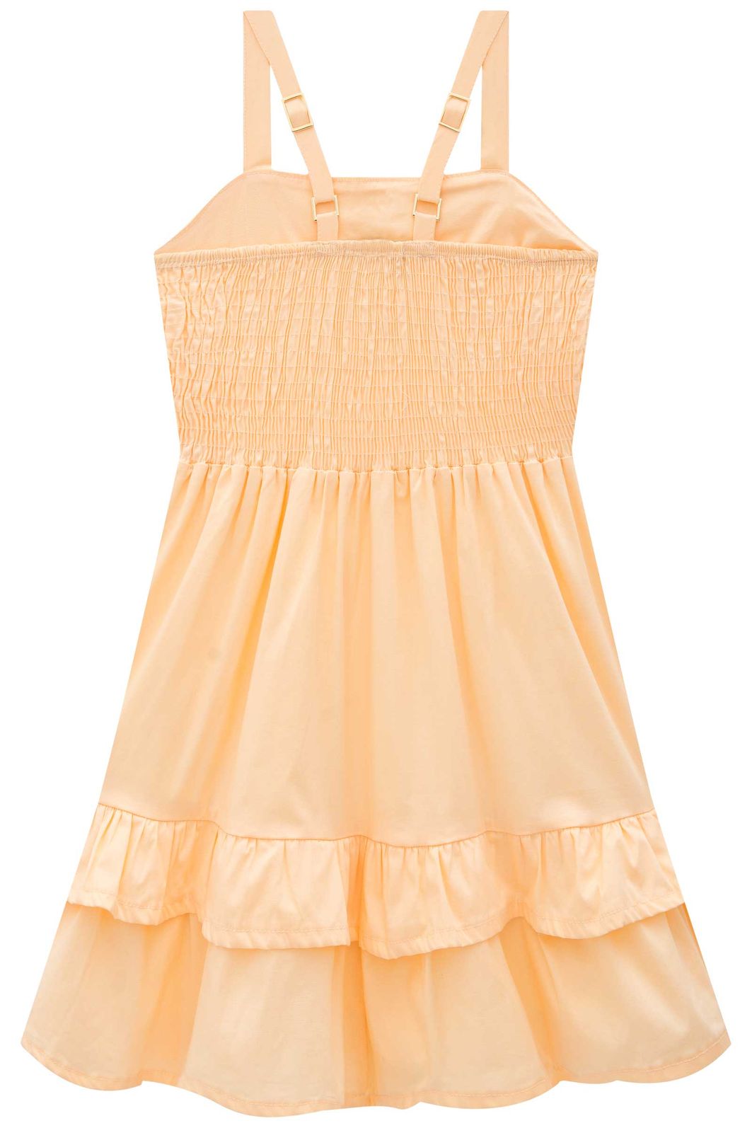 Vestido em tricoline mônaco com elastano 95517 Lilimoon Teen Menina Vestido em tricoline mônaco com elastano 95517 Lilimoon Teen Menina