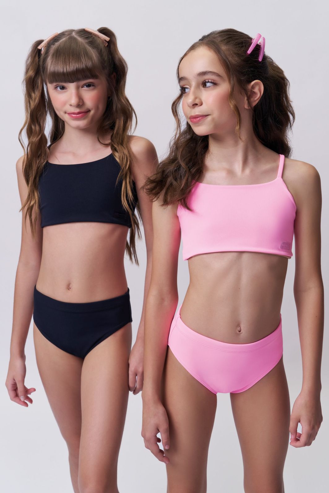 Biquíni em malha poliamida UV50 96649 Vic Teen Menina Biquíni em malha poliamida UV50 96649 Vic Teen Menina