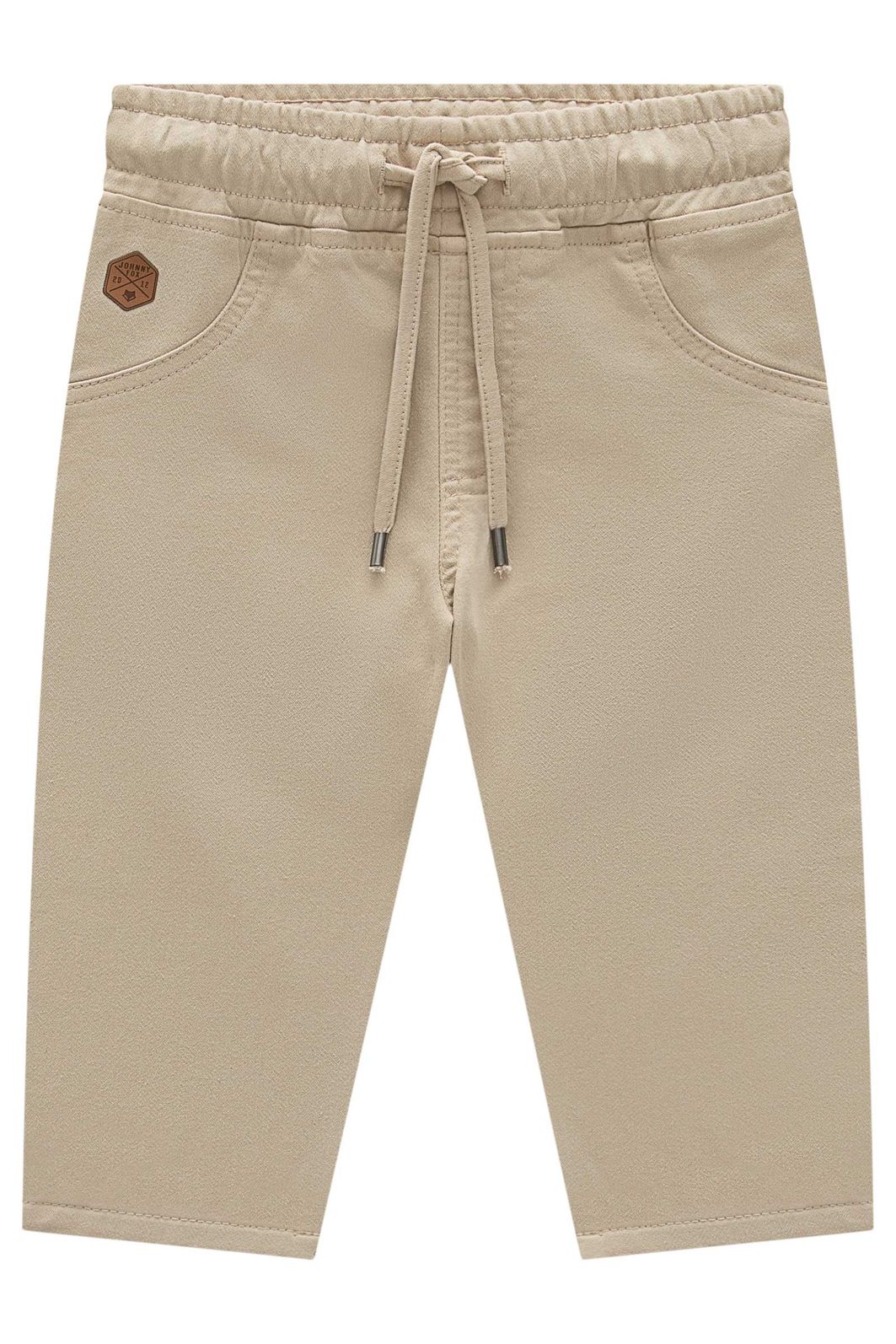 Calça skinny em sarja squash com elastano 94860 Johnny Fox Teen Menino Calça skinny em sarja squash com elastano 94860 Johnny Fox Teen Menino