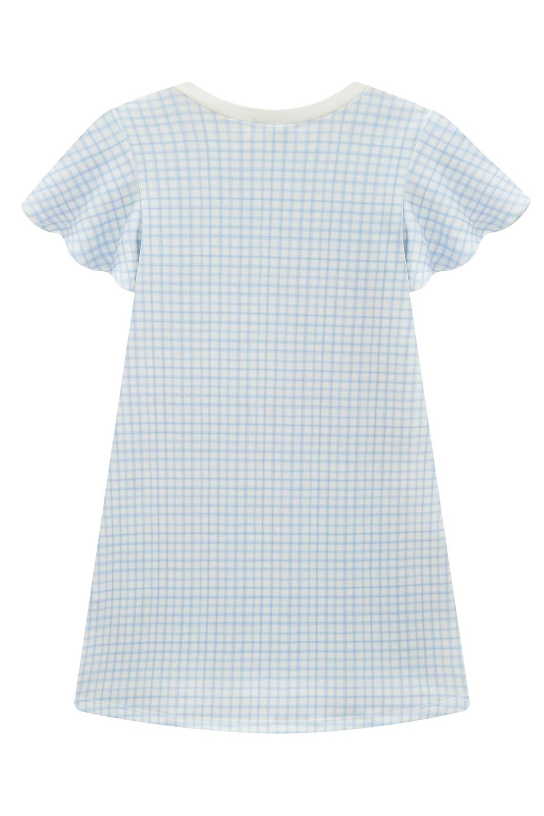 Vestido em molecotton 94643 Infanti Infantil Menina Vestido em molecotton 94643 Infanti Infantil Menina