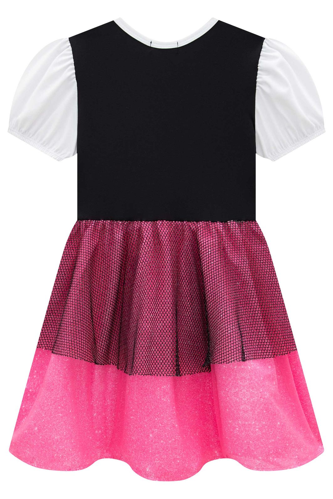 Fantasia de Piratinha (Vestido em malha power, tule e paetê. Acompanha tapa olho) 97622 Kukiê Infantil Menina Fantasia de Piratinha (Vestido em malha power, tule e paetê. Acompanha tapa olho) 97622 Kukiê Infantil Menina