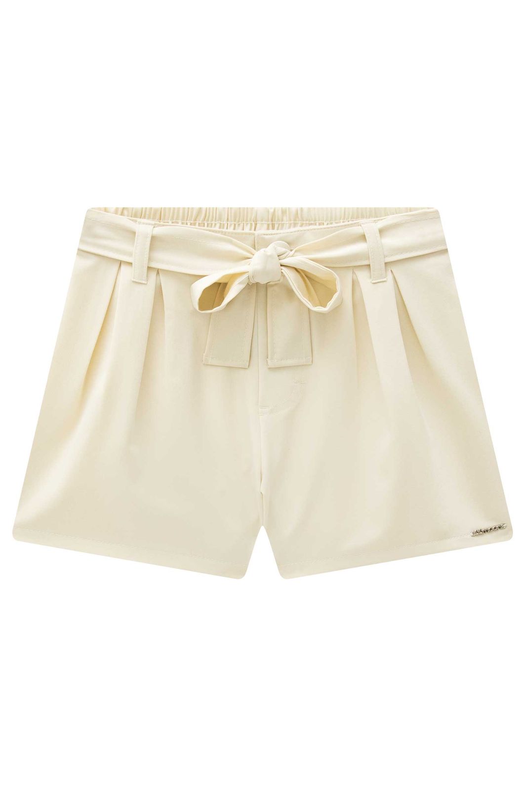 Shorts em tecido plano de viscose 94369 Lilimoon Teen Menina Shorts em tecido plano de viscose 94369 Lilimoon Teen Menina