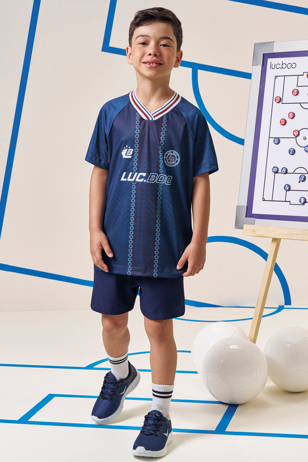 Camiseta em space green 96622 LucBoo Infantil Menino Camiseta em space green 96622 LucBoo Infantil Menino