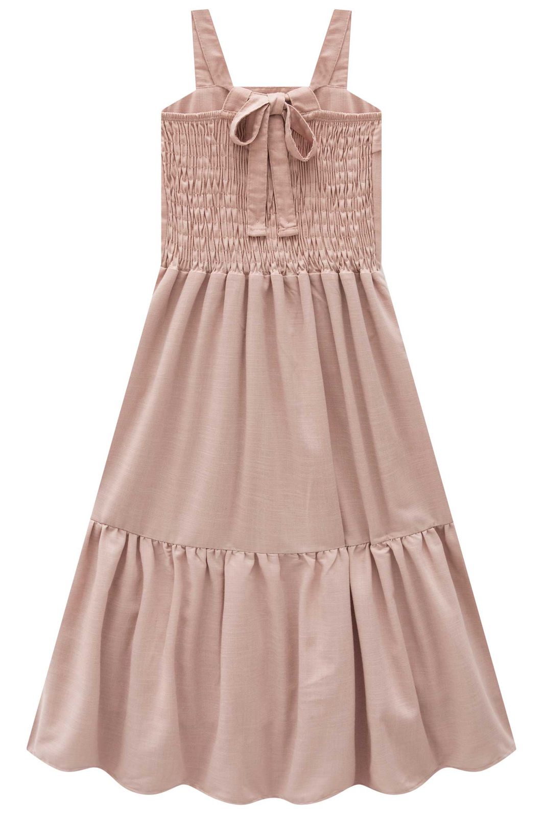 Vestido midi em tecido new positano 95204 Lilimoon Teen Menina Vestido midi em tecido new positano 95204 Lilimoon Teen Menina