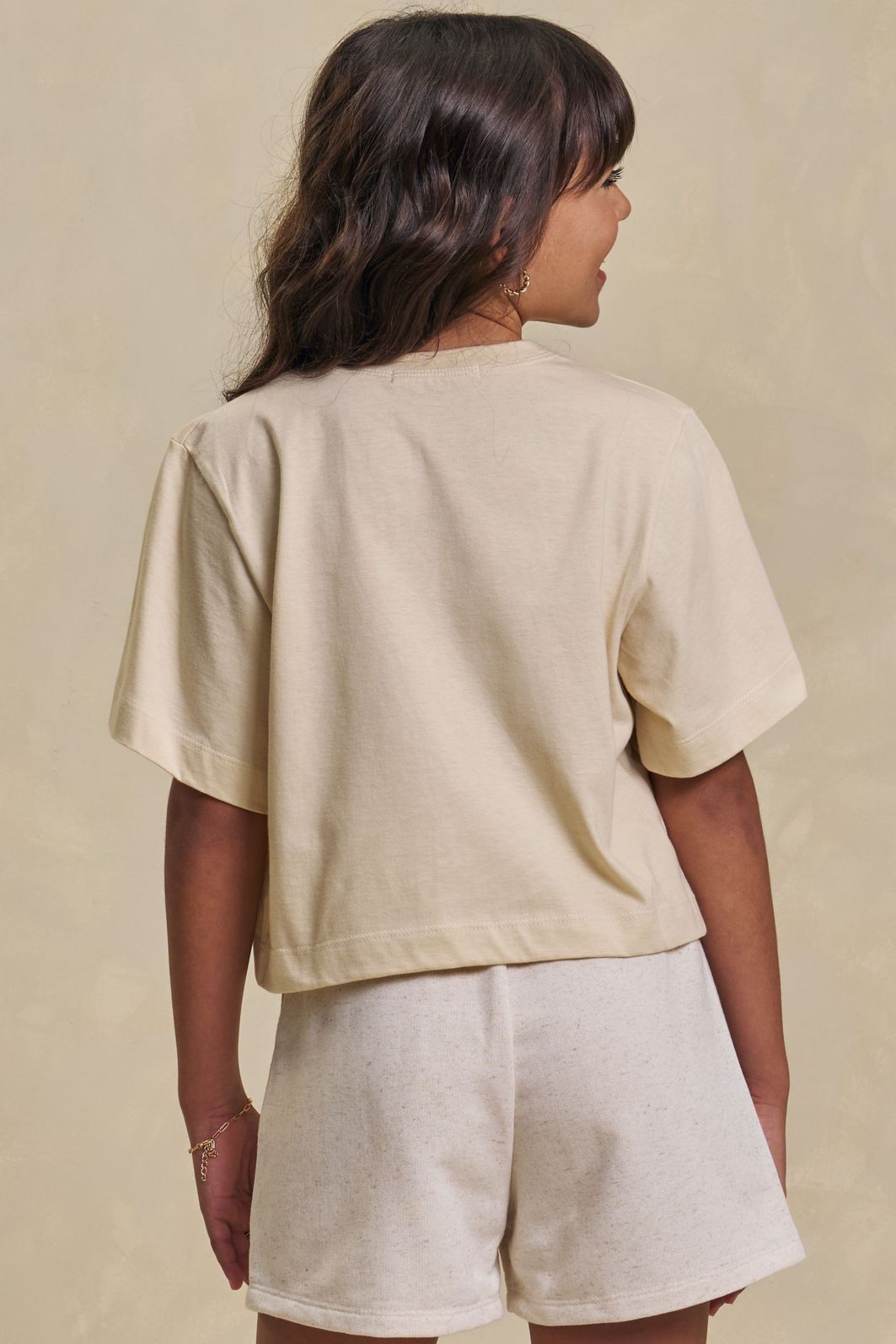 Blusa em meia malha 95058 Lilimoon Teen Menina Blusa em meia malha 95058 Lilimoon Teen Menina