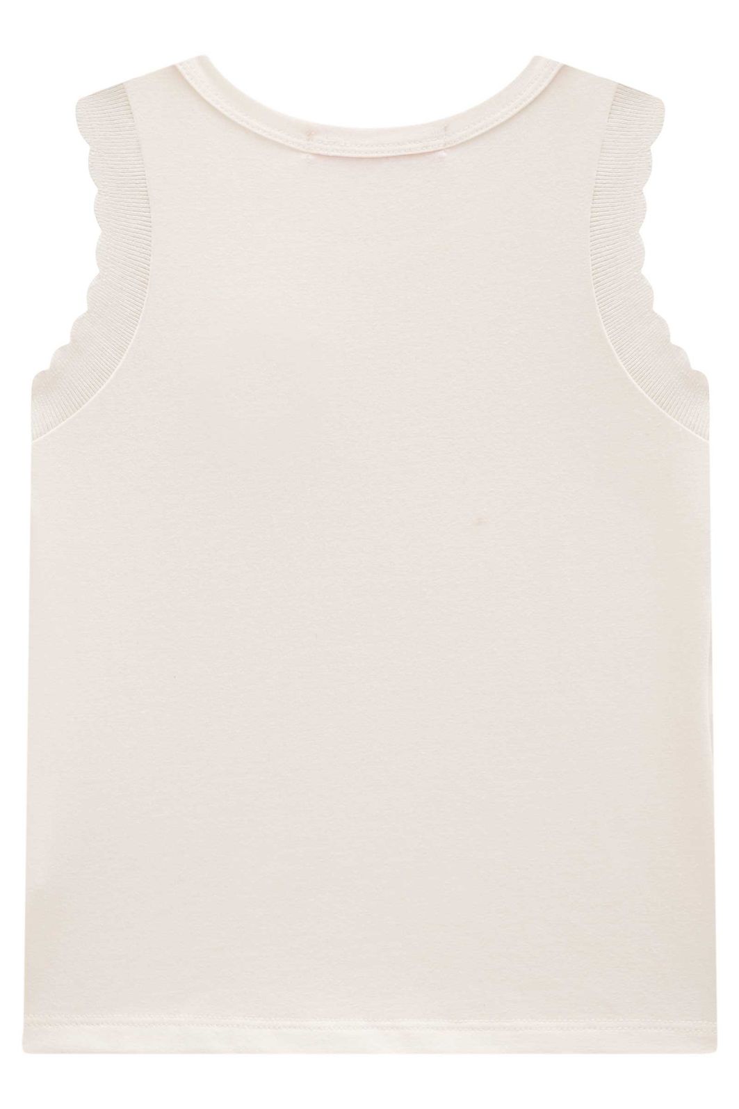 Regata em cotton 98438 Kukiê Infantil Menina Regata em cotton 98438 Kukiê Infantil Menina
