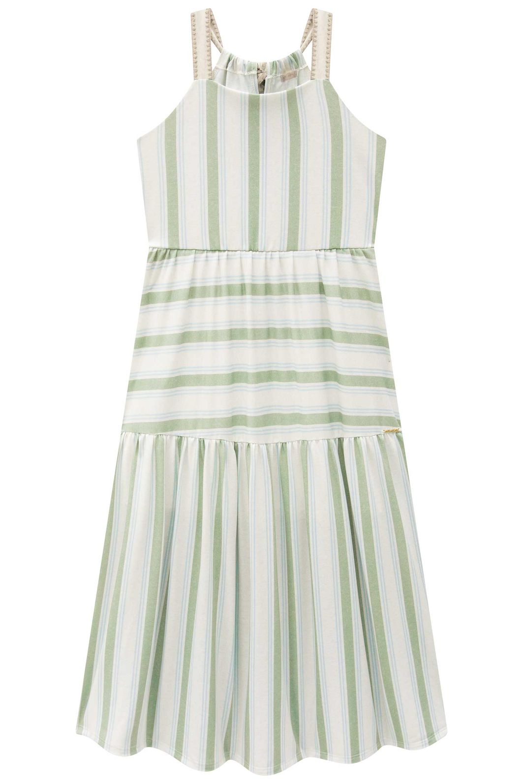 Vestido midi em malha fresh 94428 Vic Teen Menina Vestido midi em malha fresh 94428 Vic Teen Menina