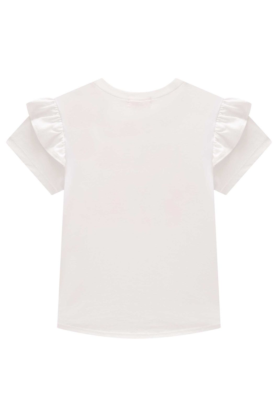 Blusa em meia malha 98038 Kukiê Infantil Menina Blusa em meia malha 98038 Kukiê Infantil Menina