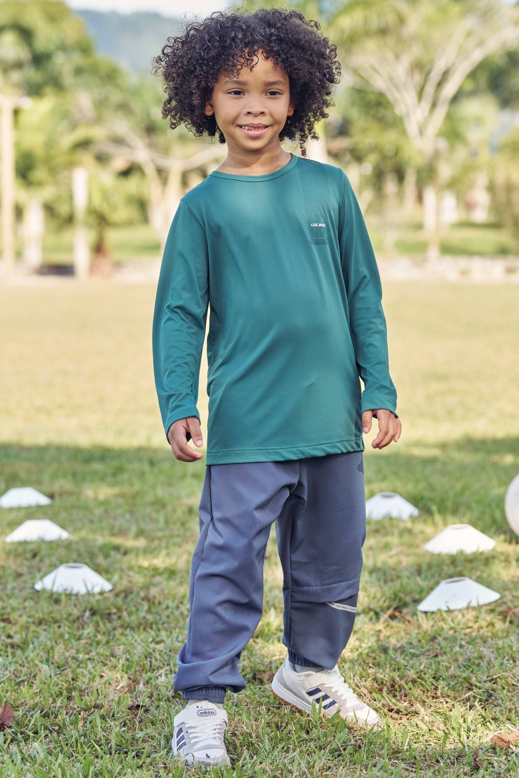 Camiseta em malha air fit 90428 LucBoo Infantil Menino Camiseta em malha air fit 90428 LucBoo Infantil Menino