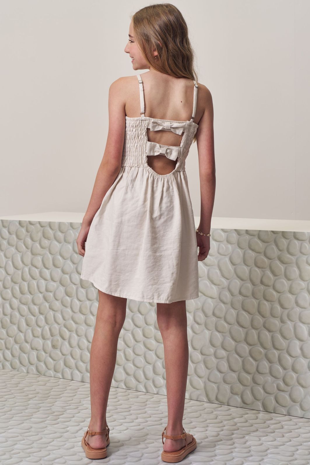 Vestido em viscose sense 98194 Lilimoon Teen Menina Vestido em viscose sense 98194 Lilimoon Teen Menina