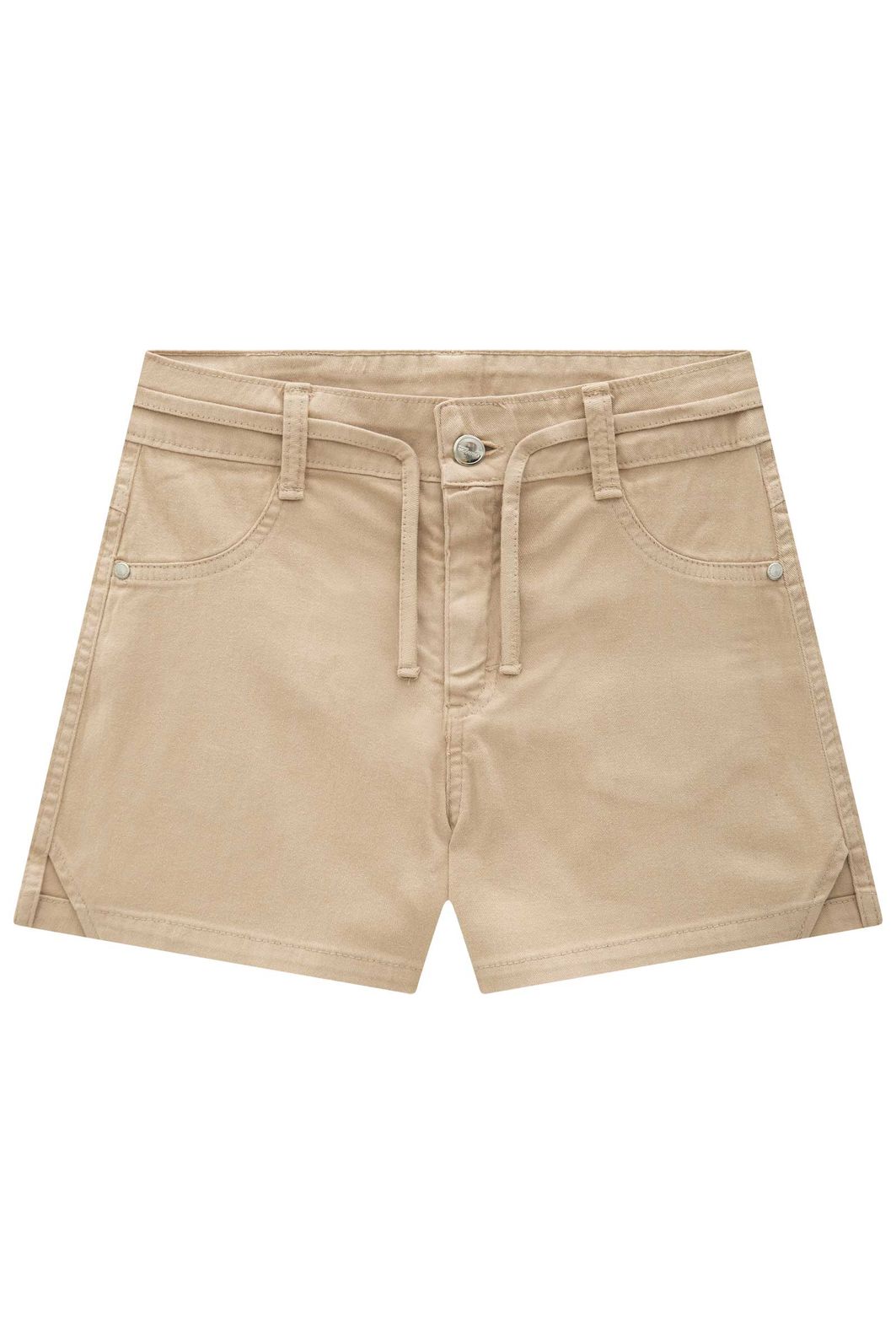 Shorts em sarja com elastano 94607 Lilimoon Teen Menina Shorts em sarja com elastano 94607 Lilimoon Teen Menina