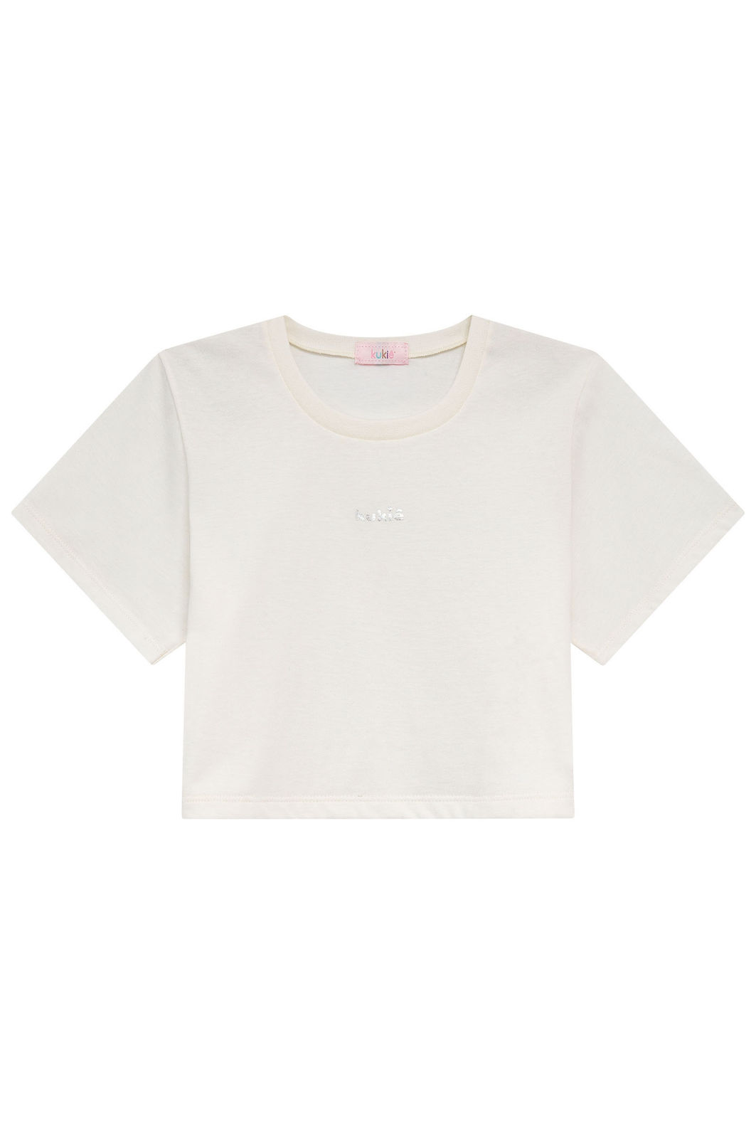 Blusa em meia malha 94347 Kukiê Infantil Menina Blusa em meia malha 94347 Kukiê Infantil Menina