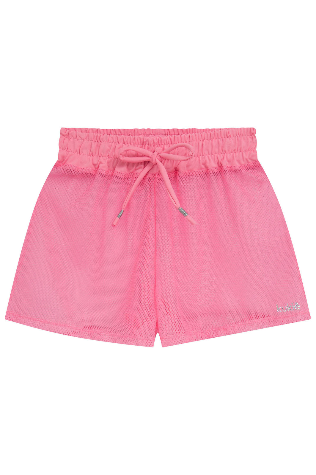 Shorts saída de praia em tela fashion 95550 Kukiê Infantil Menina Shorts saída de praia em tela fashion 95550 Kukiê Infantil Menina