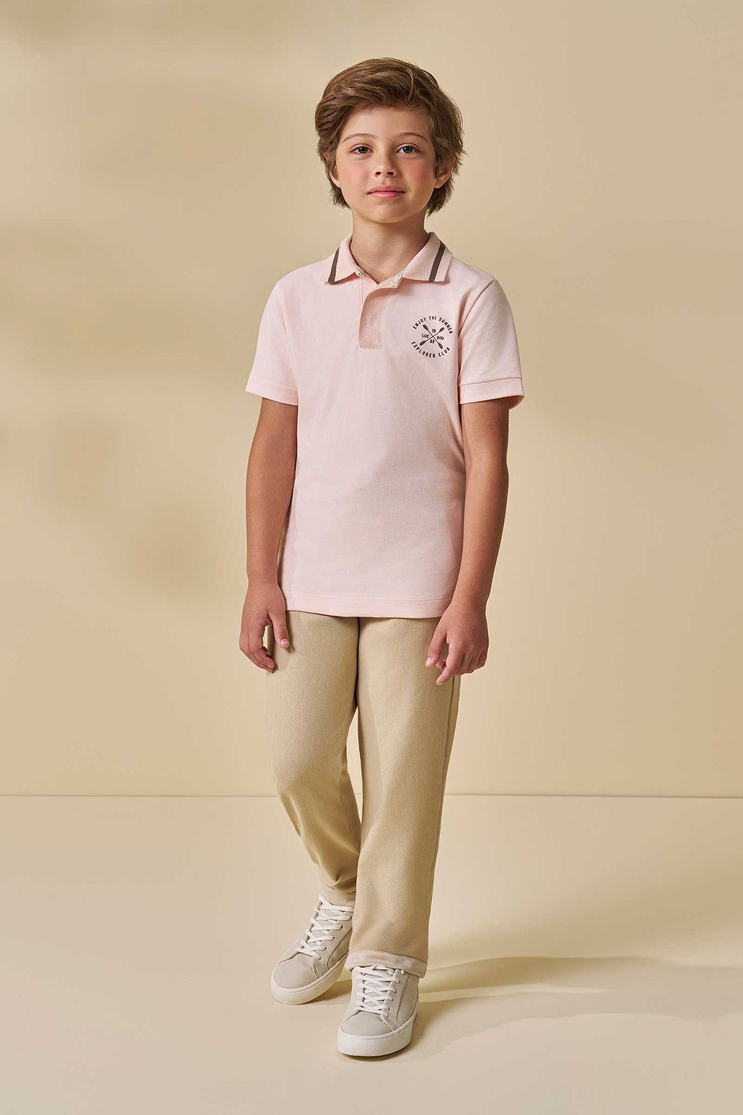 Calça em cotton jeans com elastano 95692 LucBoo Infantil Menino Calça em cotton jeans com elastano 95692 LucBoo Infantil Menino