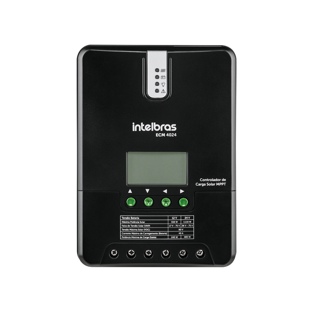 Controlador de Carga MPPT Off Grid - ECM 4024 Controlador de Carga MPPT Off Grid - ECM 4024