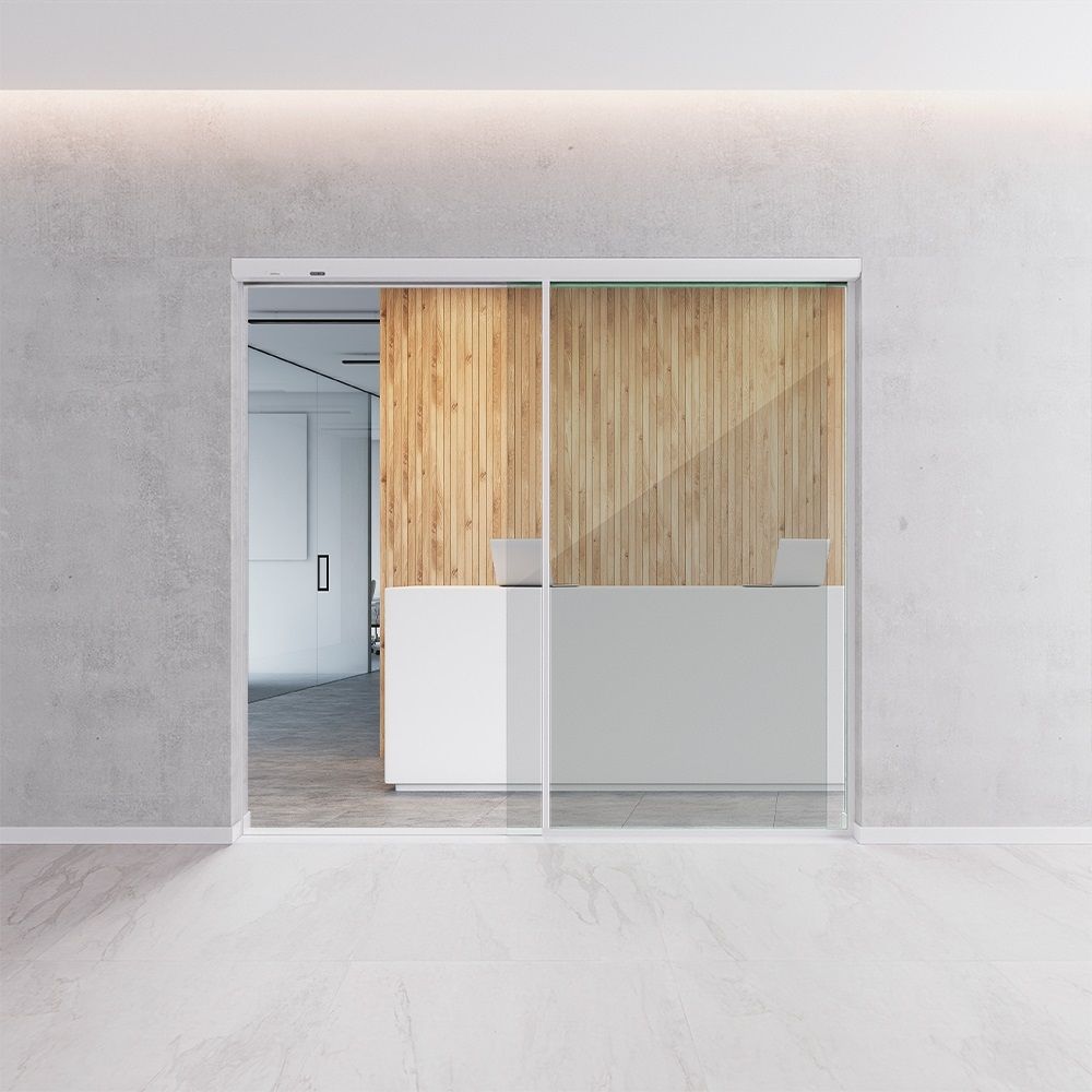 Automatizador de Porta deslizante 3,0M - PD 300 Branco Automatizador de Porta deslizante 3,0M - PD 300 Branco