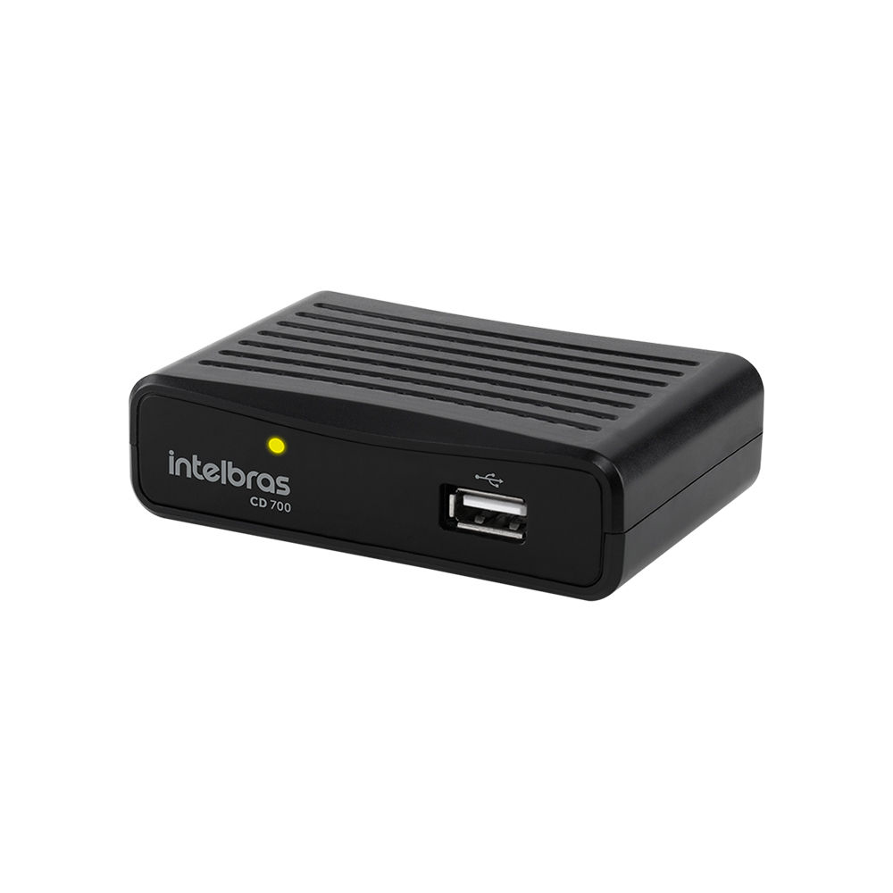 Conversor Digital de TV com Gravador - CD 700