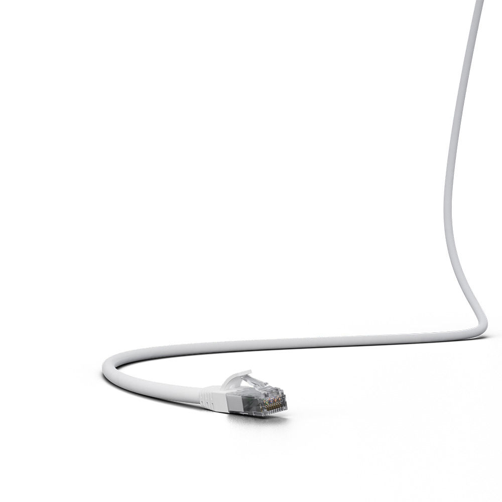 Patch Cord IMPACT GIGA U/UTP 4P CAT6 LSZH BRANCO 1,5M