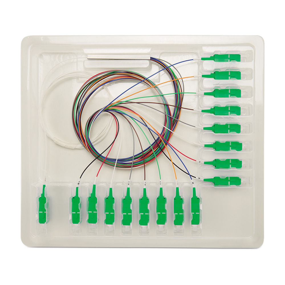 Splitter Óptico 1x16 com conector SC/APC Balanceado - XFS 1162