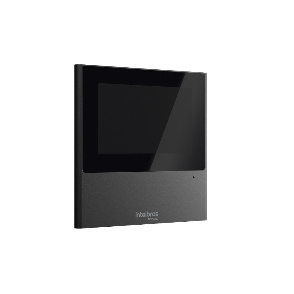 Terminal de videoporteiro IP - TVIP 2210 Preto