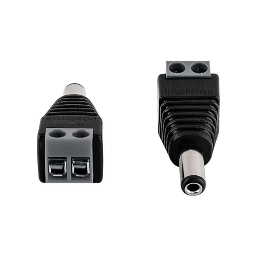 Conector - CONEX 1000 P4 MACHO (Pacote 10 unidades) Conector - CONEX 1000 P4 MACHO (Pacote 10 unidades)