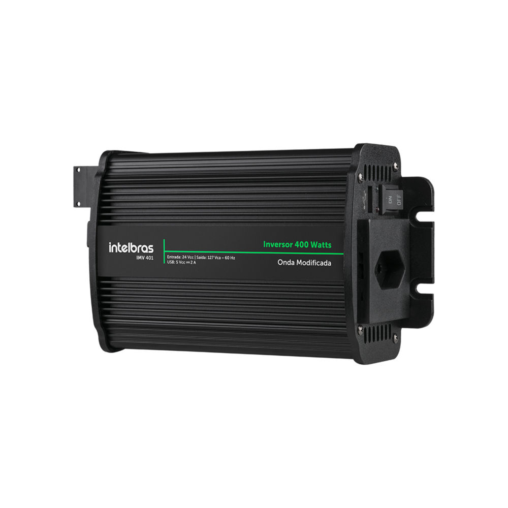 Inversor 400 W Onda Modificada - IMV 401 Inversor 400 W Onda Modificada - IMV 401