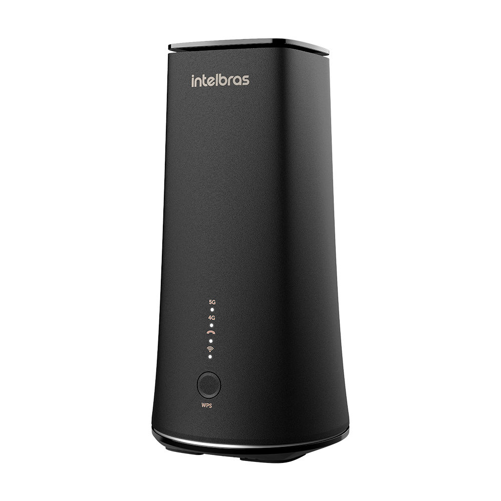 Roteador 5G GX 3000 Preto Intelbras