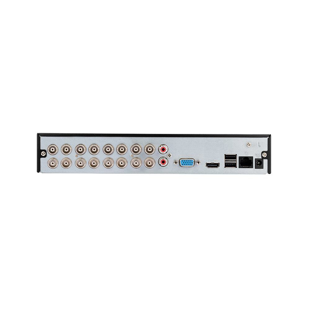 Gravador digital de vídeo - MHDX 1216-C Dual Audio