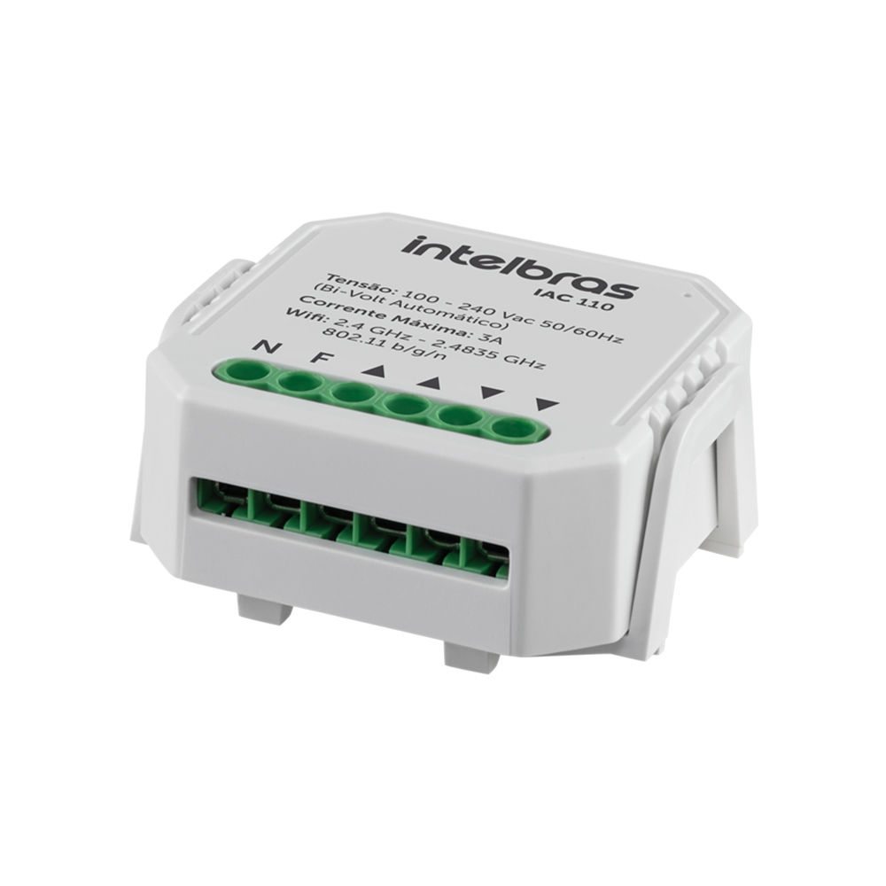 Acionador de Cortinas Smart - IAC 110 Acionador de Cortinas Smart - IAC 110