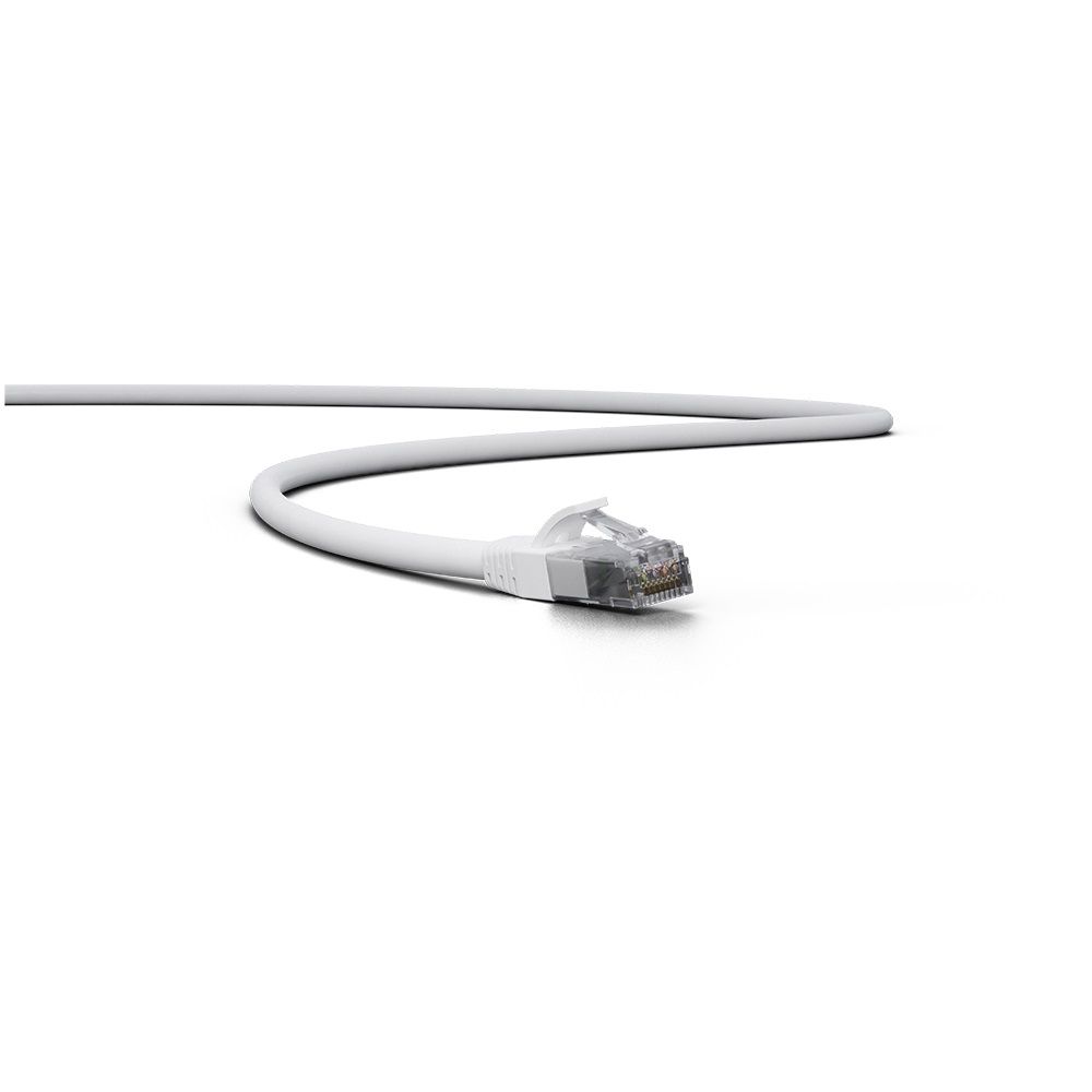 Patch Cord Impact - GIGA UTP CAT6 4P 3,0M Branco Patch Cord Impact - GIGA UTP CAT6 4P 3,0M Branco