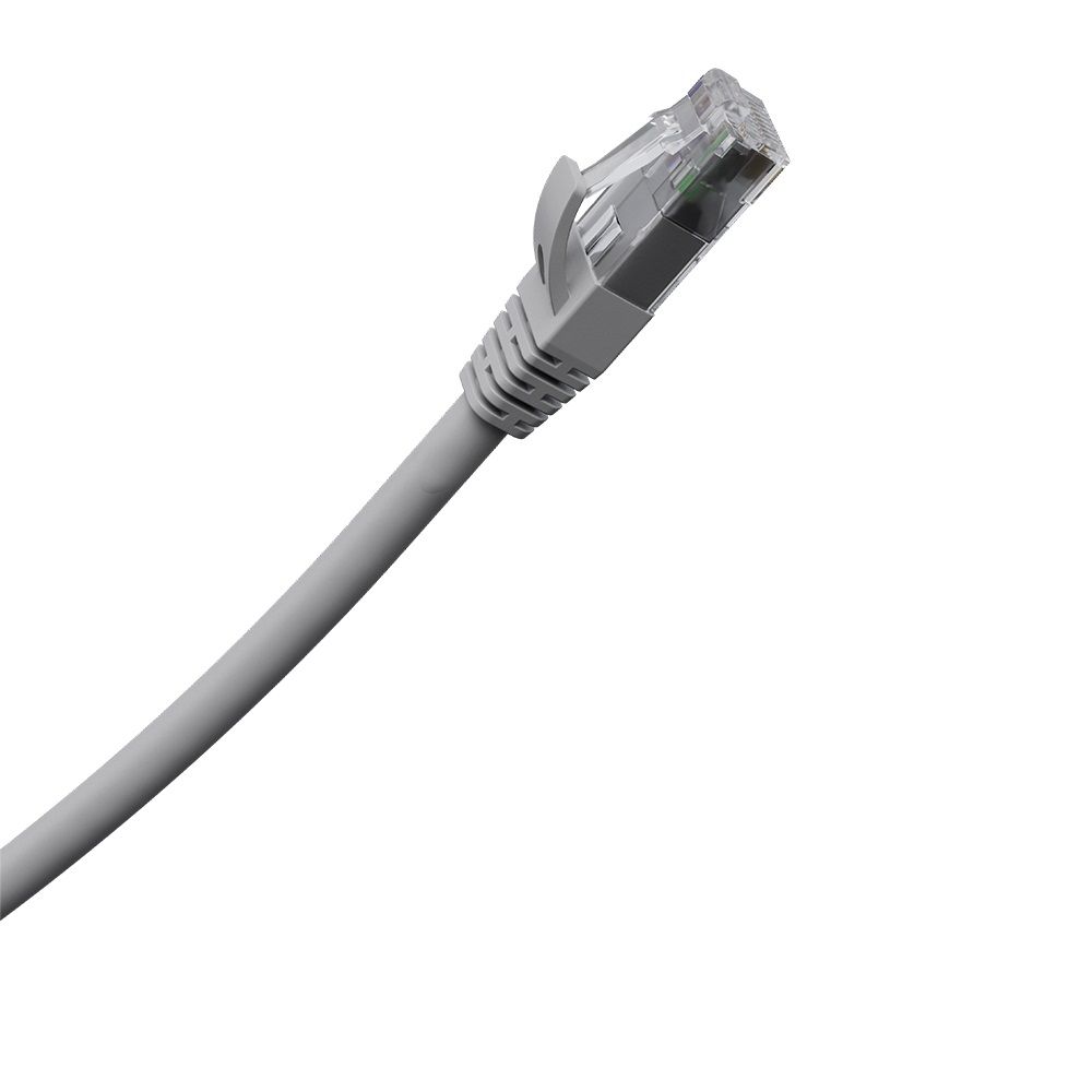 Patch Cord Impact - GIGA UTP CAT6 4P 1,5M Cinza Patch Cord Impact - GIGA UTP CAT6 4P 1,5M Cinza