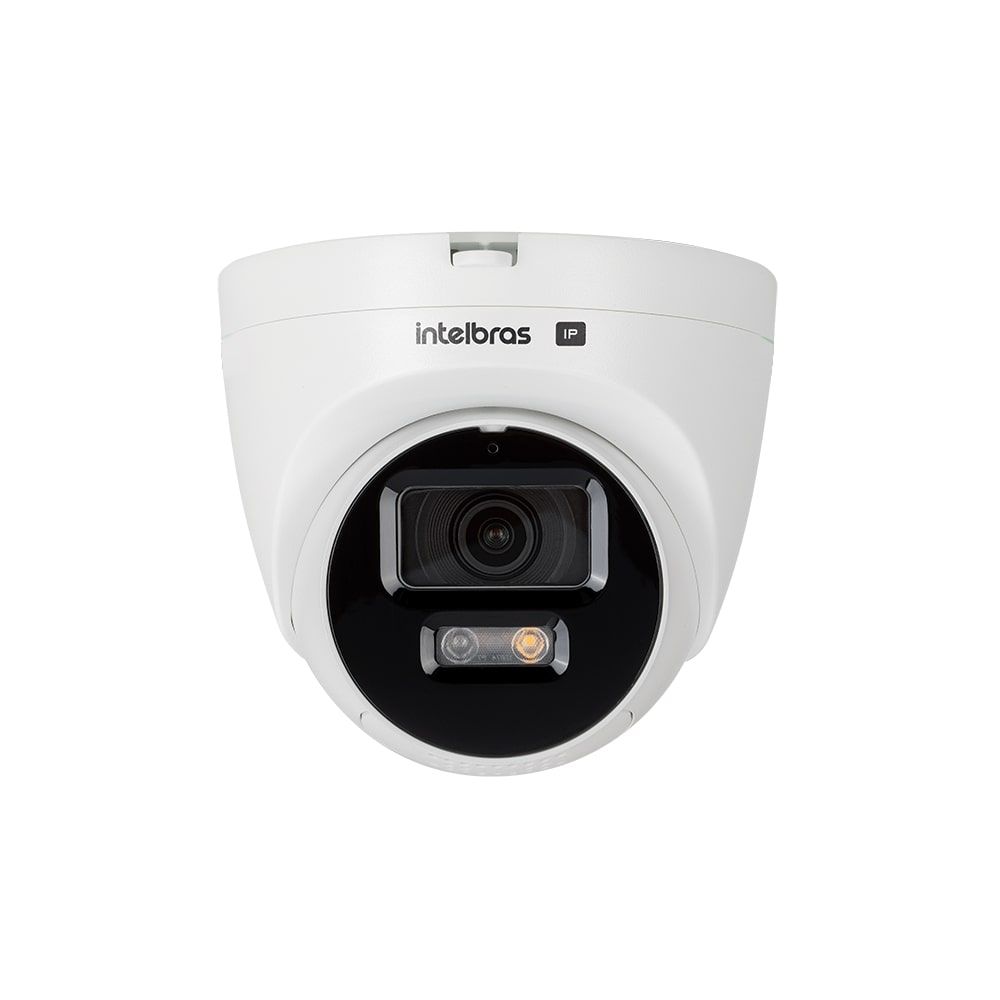 Câmera IP dome com Full Color Inteligente - VIP 3230 D FC+ AP IA