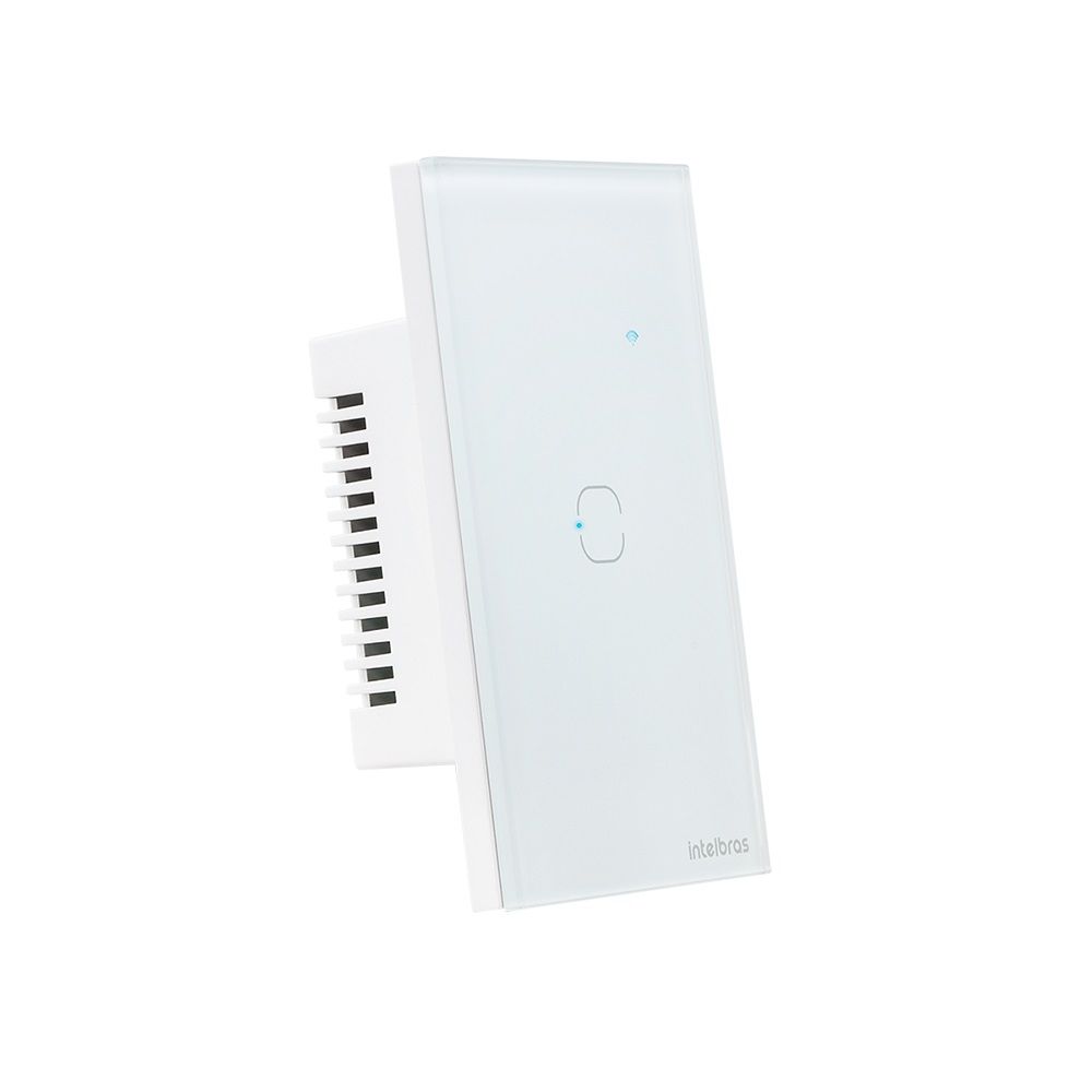 Interruptor touch inteligente Wi-Fi - MIS 1001 Branco
