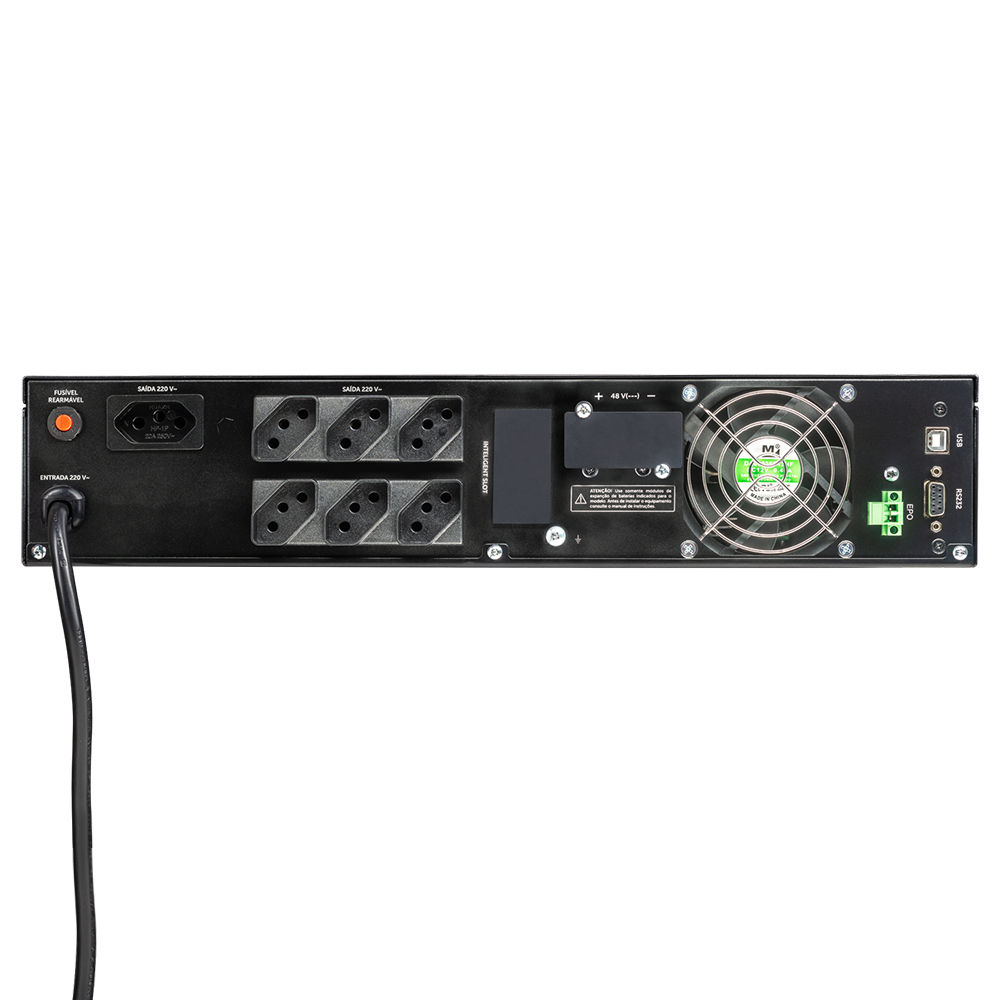 Nobreak senoidal rack/torre monovolt - SNB 3000 VA RT 120V