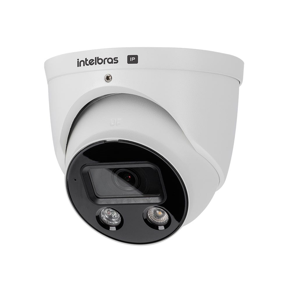Câmera dome com Triple Light e IA - VIP 5430 D TL IA Câmera dome com Triple Light e IA - VIP 5430 D TL IA