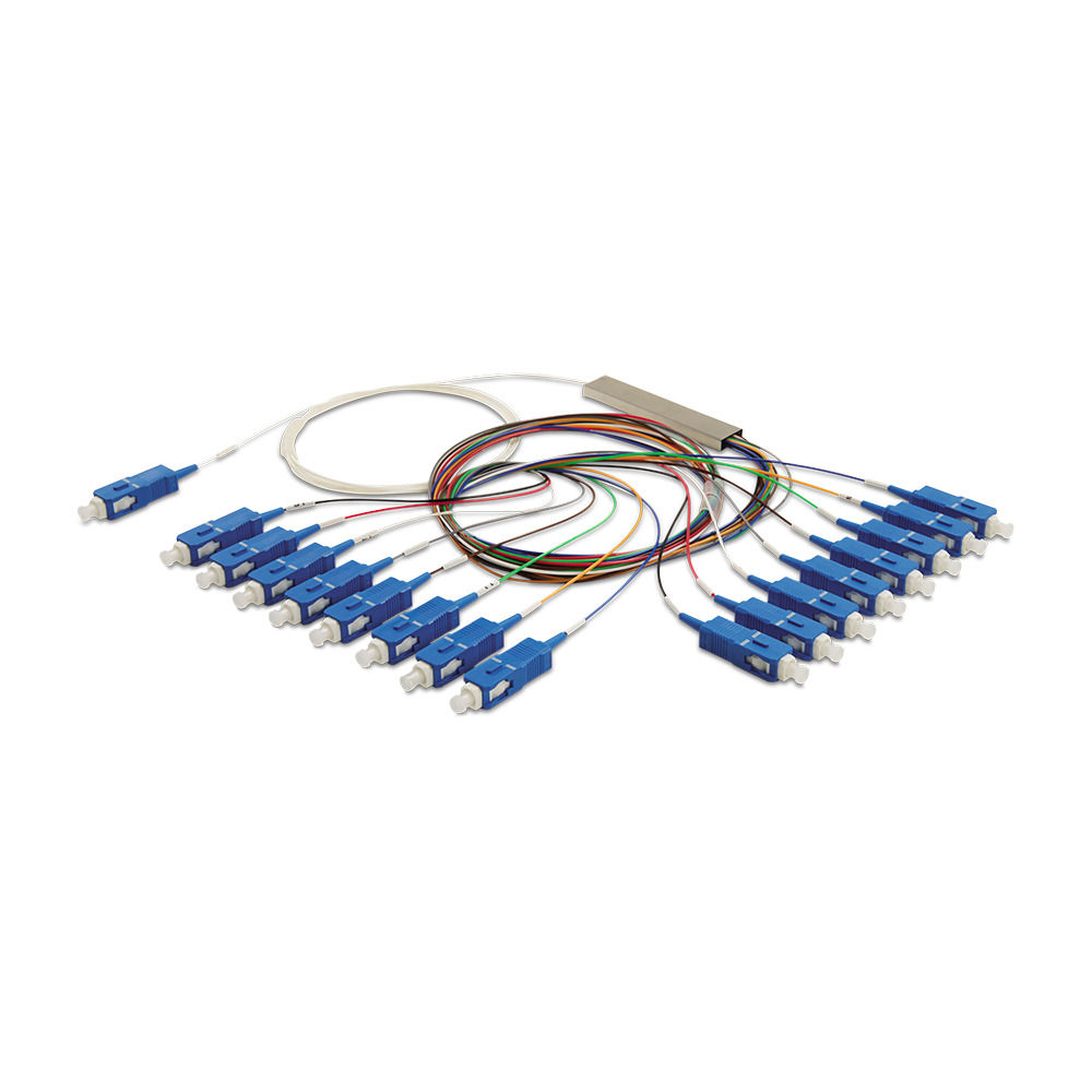 Splitter Óptico 1x16 com conector SC/UPC Balanceado - XFS 1161