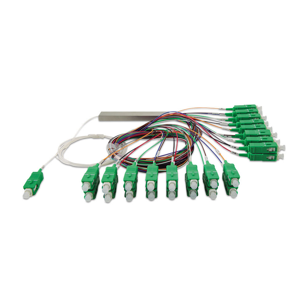 Splitter Óptico 1x32 com conector SC/APC Balanceado - XFS 1322 Splitter Óptico 1x32 com conector SC/APC Balanceado - XFS 1322