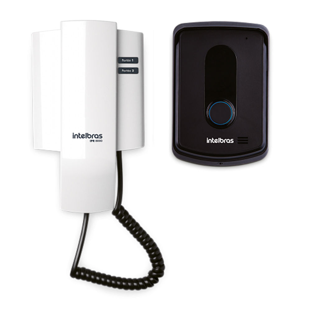 Porteiro residencial - IPR 8010 Porteiro residencial - IPR 8010