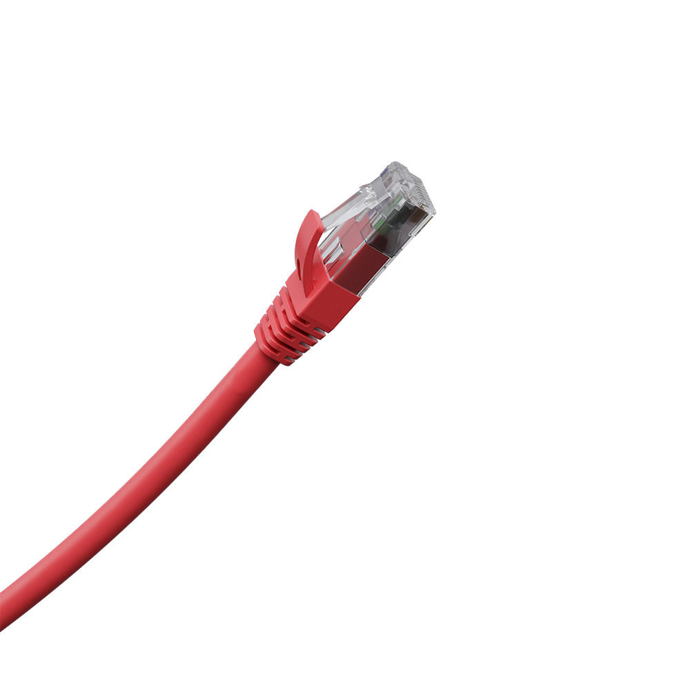 Patch Cord IMPACT GIGA U/UTP 4P CAT6 LSZH VERMELHO 3,0M Patch Cord IMPACT GIGA U/UTP 4P CAT6 LSZH VERMELHO 3,0M