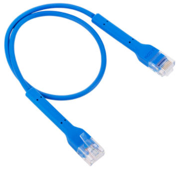 Patch Cord CAT6 Azul 1 Metro - UC-PATCH-1M-RJ45-BL