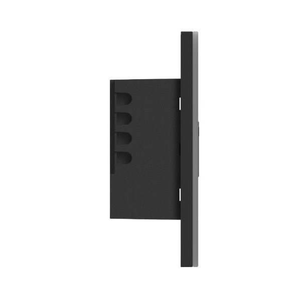 Tomada com Interruptor Inteligente Wi-Fi (2 tecla) - ETS 2002 PRETO Tomada com Interruptor Inteligente Wi-Fi (2 tecla) - ETS 2002 PRETO