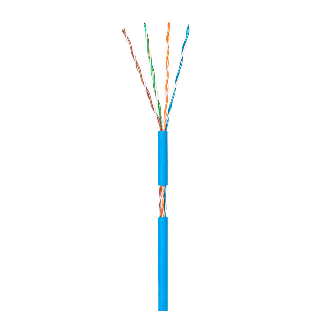 Cabo U/UTP LAN para redes de dados CAT5E - IMPACT LAN CAT5E CMX Azul 100M