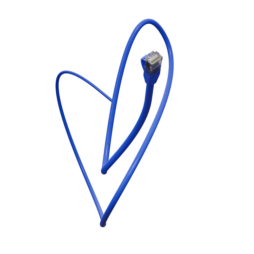 Patch Cord IMPACT GIGA U/UTP 4P CAT6 LSZH AZUL 1,0M Patch Cord IMPACT GIGA U/UTP 4P CAT6 LSZH AZUL 1,0M