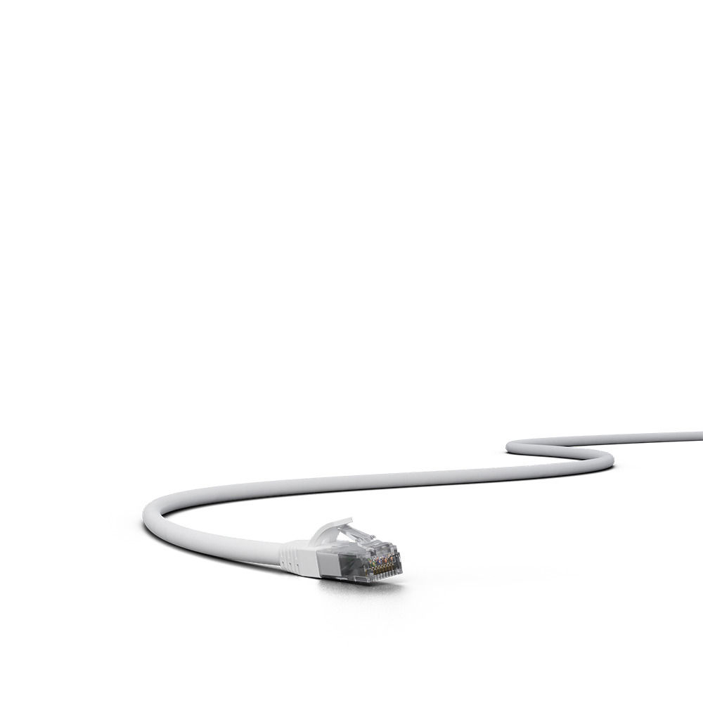 Patch Cord IMPACT GIGA U/UTP 4P CAT6 LSZH BRANCO 2,5M Patch Cord IMPACT GIGA U/UTP 4P CAT6 LSZH BRANCO 2,5M